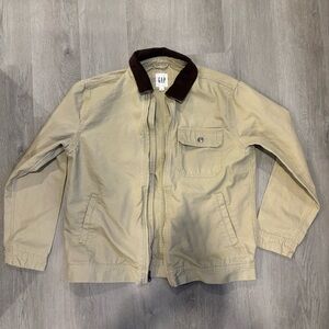 GAP Khaki Barn Jacket